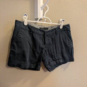 Navy Volcom shorts